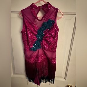 Weissman Child Dance Costume